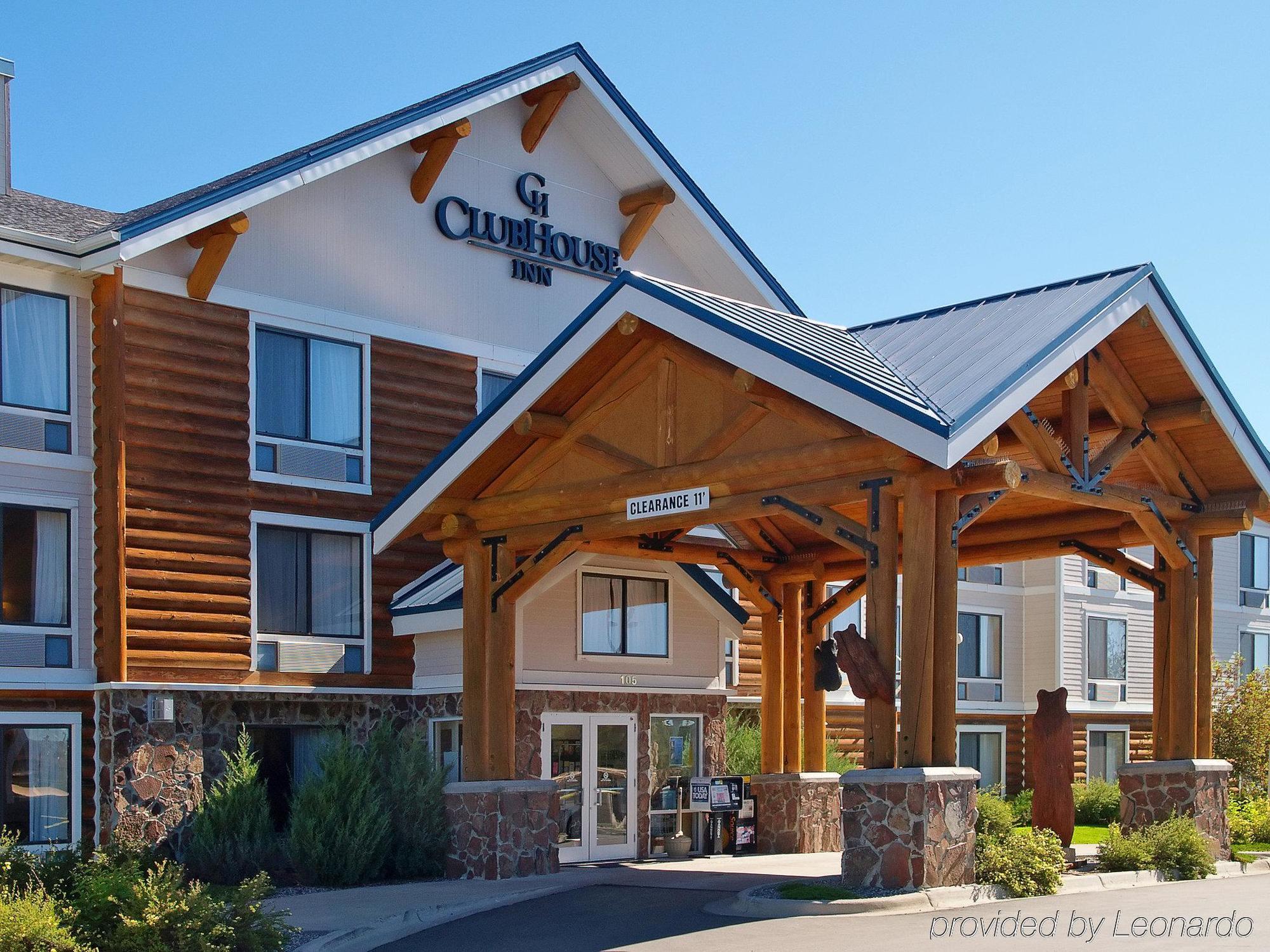 Clubhouse Inn West Yellowstone Exterior photo