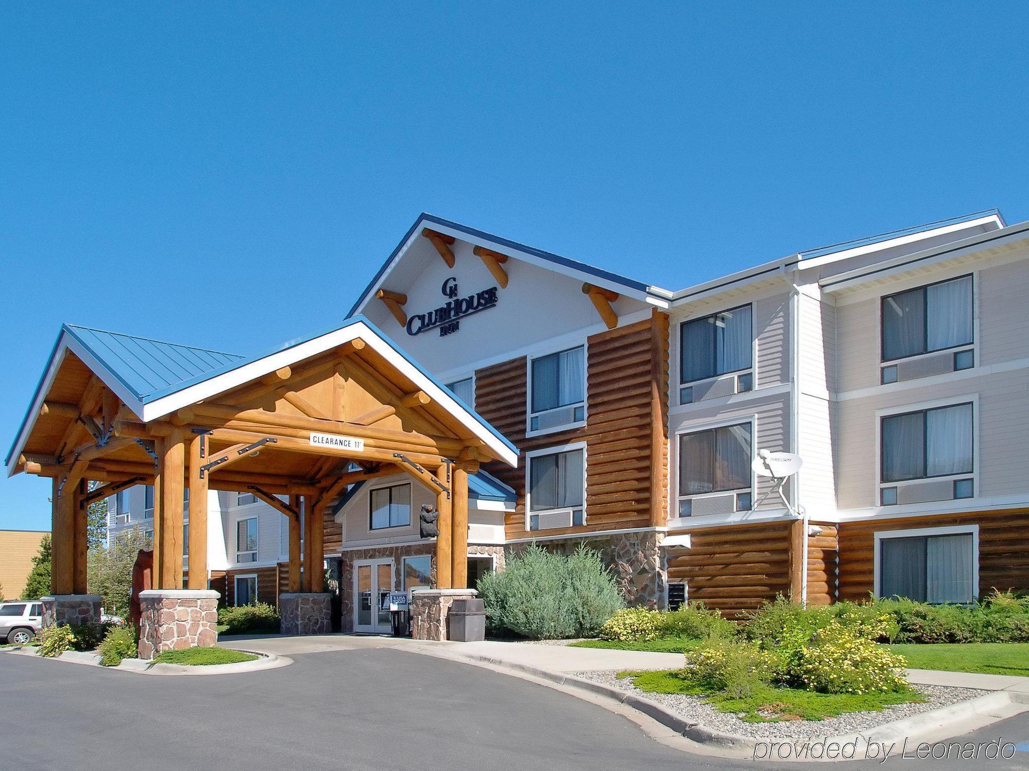 Clubhouse Inn West Yellowstone Exterior photo