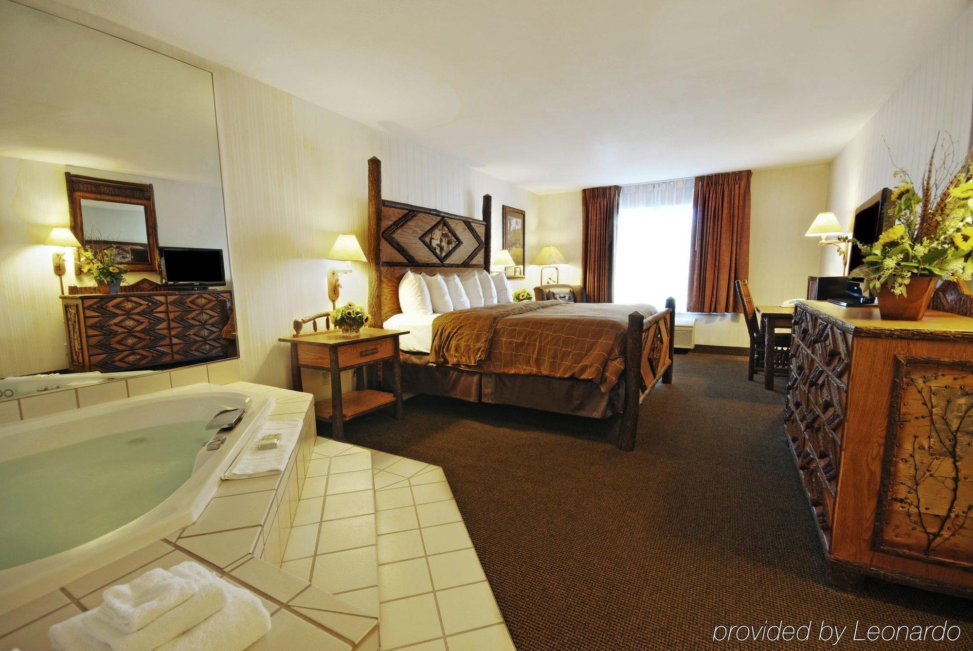 Clubhouse Inn West Yellowstone Room photo